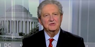 Sen. John Kennedy of Louisiana said MSNBC host Nicolle Wallace's was "stupid" for denying that Democrats compared Trump to Hitler.