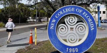 Forget Harvard: New College of Florida wants to be first to join Compact on Academic Excellence
