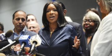 Jasmine Crockett inches toward Senate bid against John Cornyn in Texas