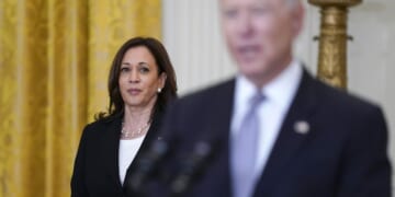 Kamala Harris still refuses to acknowledge Biden's declining health in office: 'He was not frail'