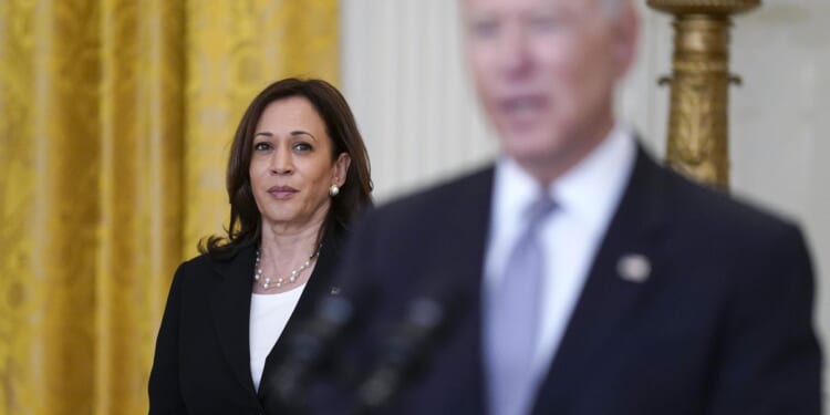 Kamala Harris still refuses to acknowledge Biden's declining health in office: 'He was not frail'