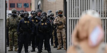 Death threats against ICE officers surge as Trump deportation plans ramp up