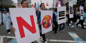 Senate votes to nullify global tariffs, completing trifecta of measures against Trump's trade policy