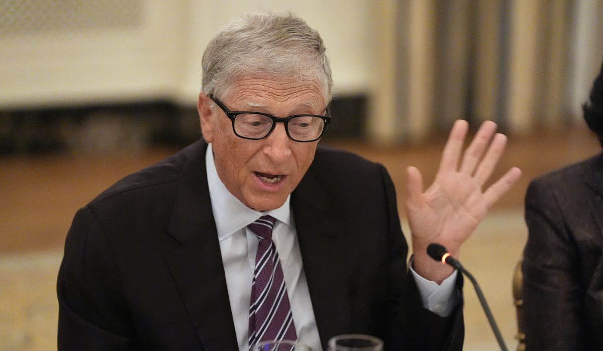 Trump celebrates win against climate 'hoax' after Bill Gates pivots on global warming