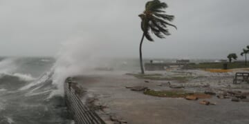 Phony AI-generated videos of Hurricane Melissa flooding social media sites