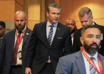 Pete Hegseth voices concerns about Chinese military operations to defense minister