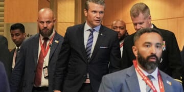 Pete Hegseth voices concerns about Chinese military operations to defense minister