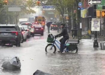 Two die in flooded New York City basements during heavy rainstorm