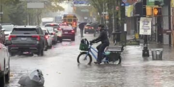 Two die in flooded New York City basements during heavy rainstorm
