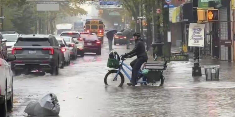 Two die in flooded New York City basements during heavy rainstorm