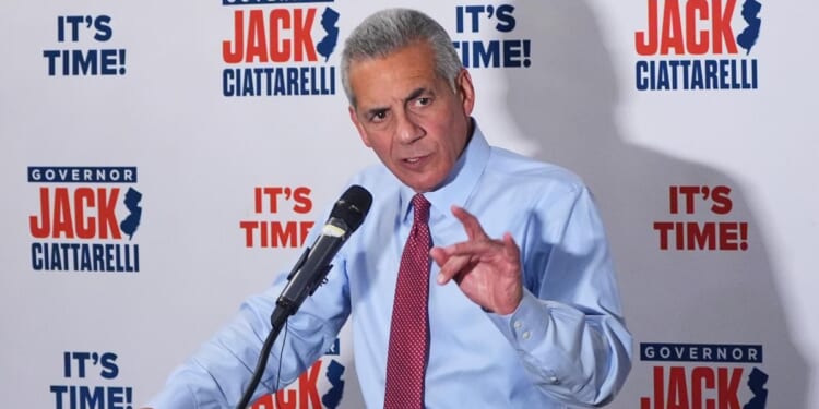 Jack Ciattarelli makes closing argument to voters in Hannity interview