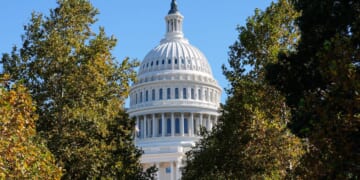 Donald Trump calls for Senate Republicans to end the shutdown by scrapping the filibuster