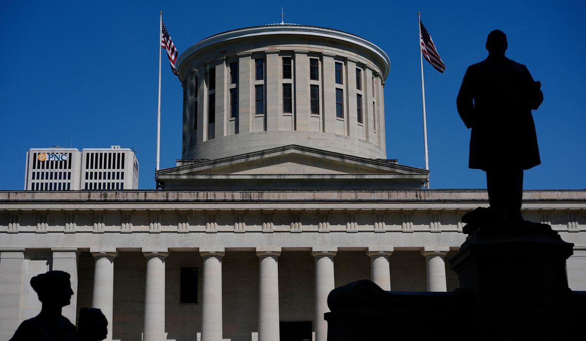 Ohio approves new map that could gain GOP two House seats