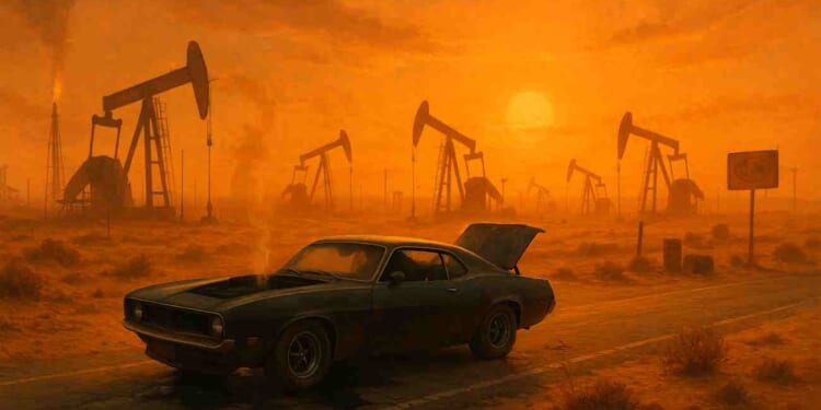 Oil Stocks are Running on Fumes