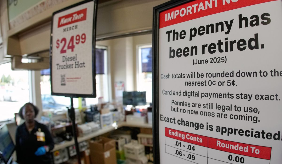 Penny shortage shifts the way some businesses, including McDonald's, make change