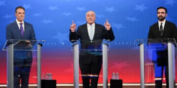 A Commie, a Crook, or a Crime-Fighter