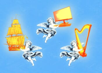 AI Won’t Get Us to Heaven. But It Might Be There When We Arrive.
