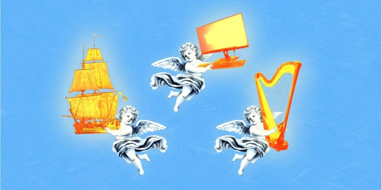 AI Won’t Get Us to Heaven. But It Might Be There When We Arrive.