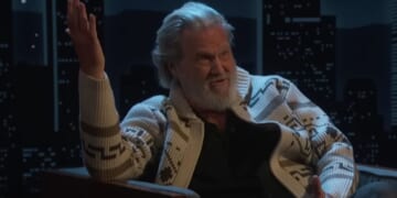 Jeff Bridges appeared on Jimmy Kimmel's show on Tuesday, and he took some time in his interview to criticize ICE agents.