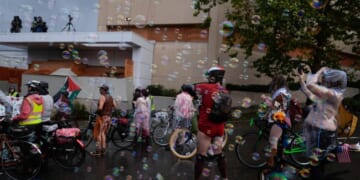 After its Teletubby Offensive at ICE HQ Fizzles, Portland Antifa Goes for Full Frontal Rudity – PJ Media