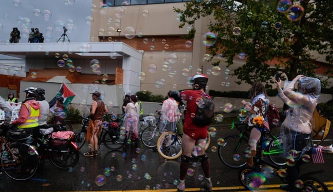 After its Teletubby Offensive at ICE HQ Fizzles, Portland Antifa Goes for Full Frontal Rudity – PJ Media