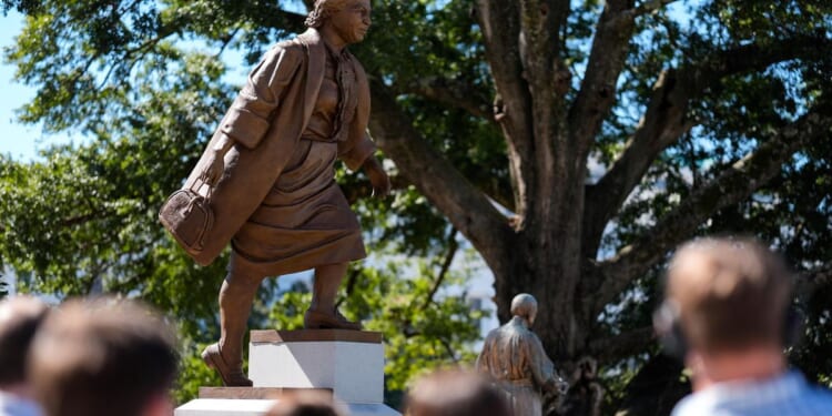 Alabama dedicates historic monuments to Rosa Parks and Helen Keller