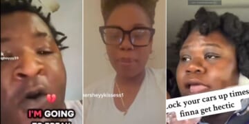 "The amount of able bodied parasites making videos threatening violence and other crimes if their EBT/food stamps are cut off next month may be the best thing to happen to our out of control wealth redistribution system that enables this entitlement mentality ..." one person commented on social media.