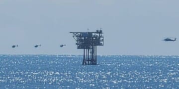 Helicopters from the 160th Special Operations Aviation Regiment of the U.S. Army were spotted near the coast of Venezuela, as the United States cracks down on Venezuelan drug traffickers.