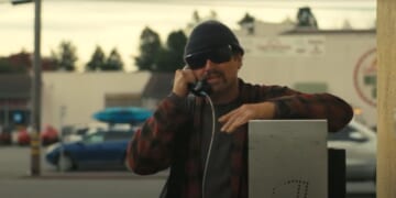 Leonardo DiCaprio stars in "One Battle After Another."