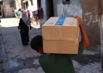 Amid Fragile Cease-Fire, Limited Aid Reaches Gazans