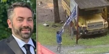 A 38-year-old accountant identified as Benjamin Michael Campbell is facing multiple charges -- including a felony charge - in a shooting incident in rural North Carolina after he allegedly stopped his car and tore down a Trump banner.
