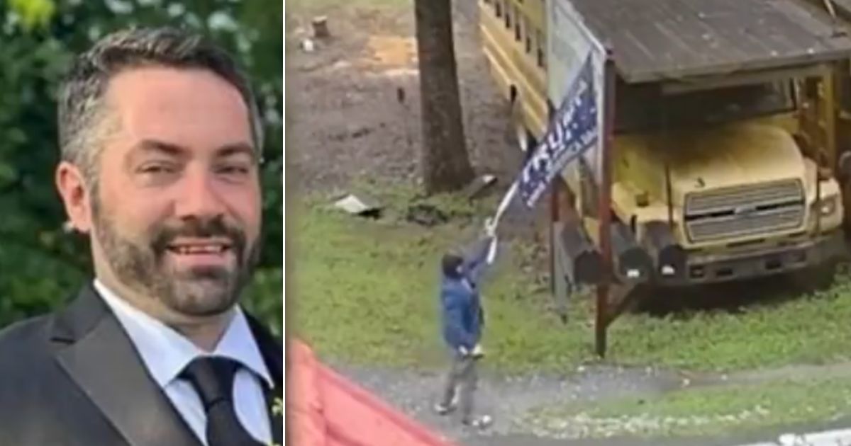 A 38-year-old accountant identified as Benjamin Michael Campbell is facing multiple charges -- including a felony charge - in a shooting incident in rural North Carolina after he allegedly stopped his car and tore down a Trump banner.