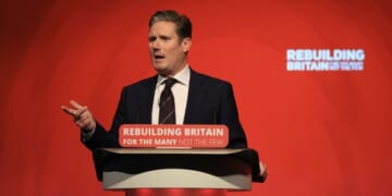 As Starmer's Approval Circles the Drain, a Beloved Dogwalker Dies – HotAir