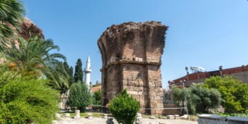 Built in the name of John, one of the apostles, the feet belonging to the St. Jean Church are in good condition.