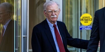 Bolton Was Going to Be the Left's 'Useful Idiot,' But Then Trump Won