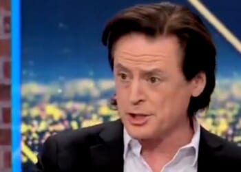 Left-wing author John Fugelsang defended New York City socialist mayoral candidate Zohran Mamdani and his stances on seizing the means of production on “CNN NewsNight.”