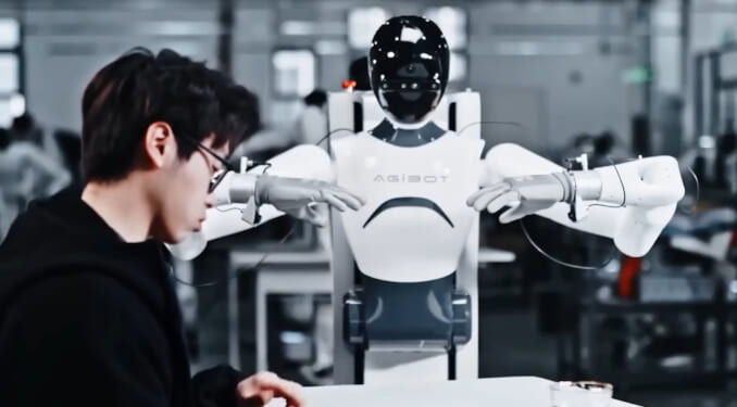 China Leaps Ahead With 21st-Century Industrial Robots – American Free Press