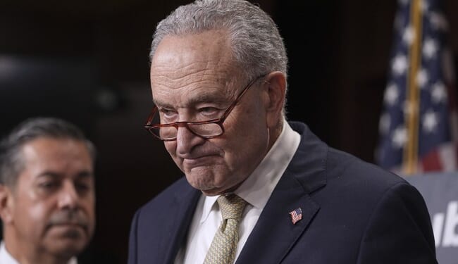 Chuck Schumer Destroyed the Democratic Party’s Messaging on the Shutdown – PJ Media