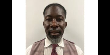 A photo of criminal illegal alien and former Des Moines Public Ian Roberts provided by ICE.