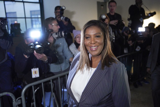 DOJ Attorney Refuses to Prosecute New York AG Letitia James – PJ Media