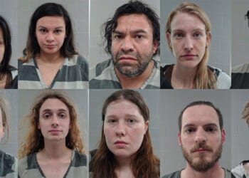 Two alleged members of Antifa were arrested in connection to an attack against an ICE facility near Dallas, Texas, in July 2025.