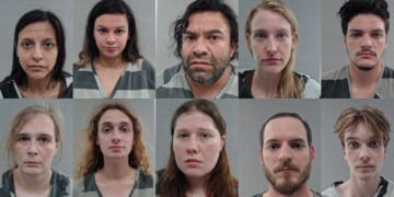 Two alleged members of Antifa were arrested in connection to an attack against an ICE facility near Dallas, Texas, in July 2025.