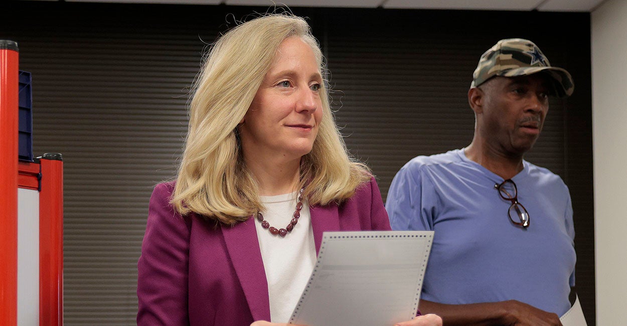 Does Spanberger Support Jay Jones After Political Violence Texts?