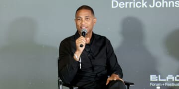 Don Lemon speaks onstage during State of Black America at the 2025 Blackweek Conference at Spring Studios on Oct. 7, 2025, in New York City.