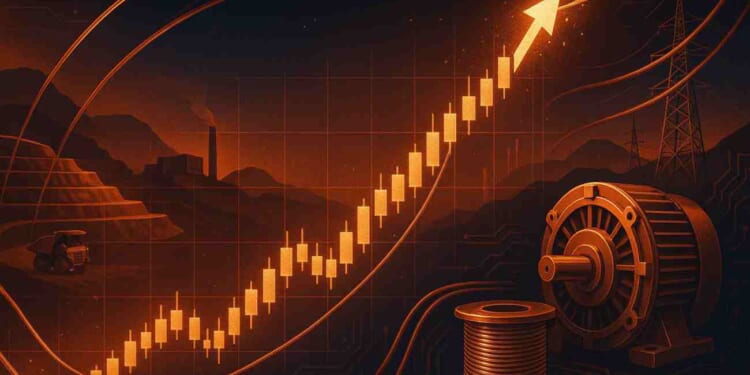 Dr. Copper is Quietly Crushing the S&P 500