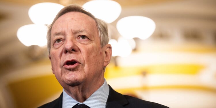 Durbin Declines Catholic Award After Pro-Life Backlash, Pope Comments