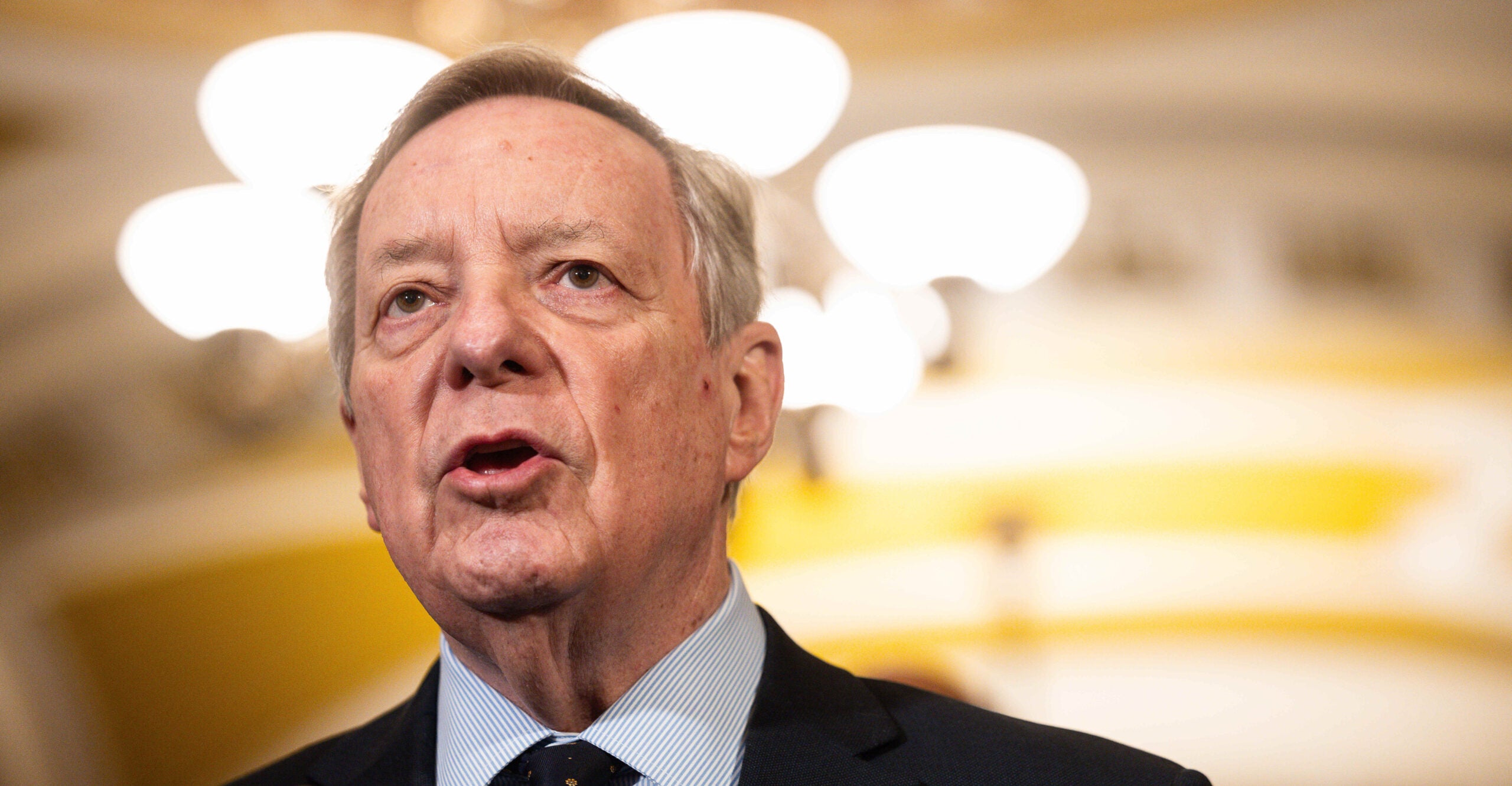 Durbin Declines Catholic Award After Pro-Life Backlash, Pope Comments