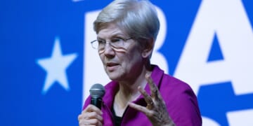 Sen. Elizabeth Warren, a Massachusetts Democrat, left out some critical information in her statement on Israel.