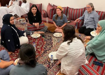 Evangelism Isn’t Allowed in Oman. Sharing Is.