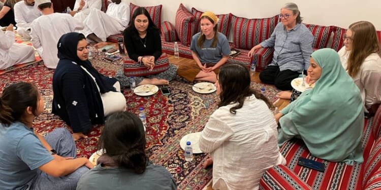 Evangelism Isn’t Allowed in Oman. Sharing Is.